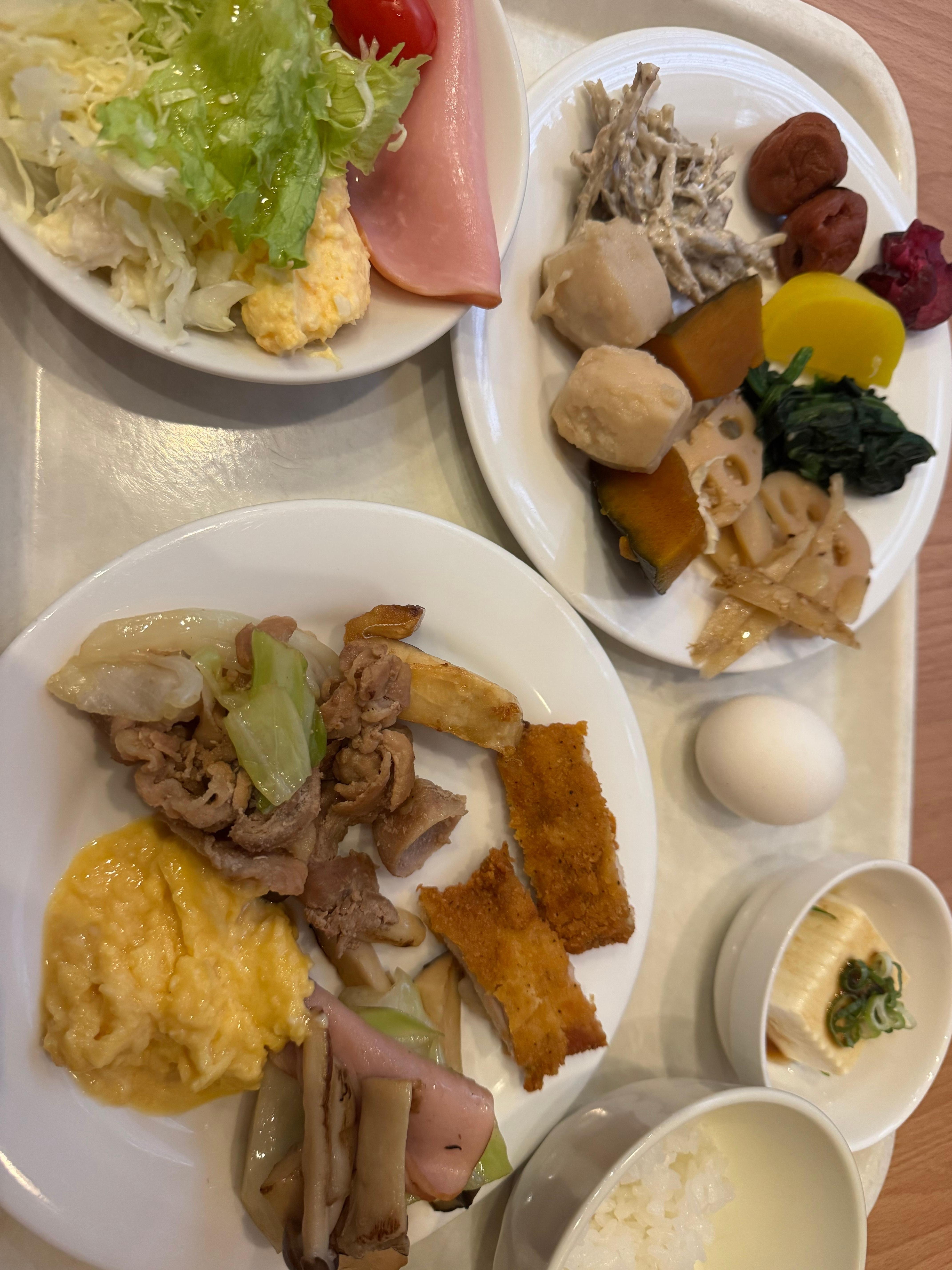 温泉卵もありました!!
