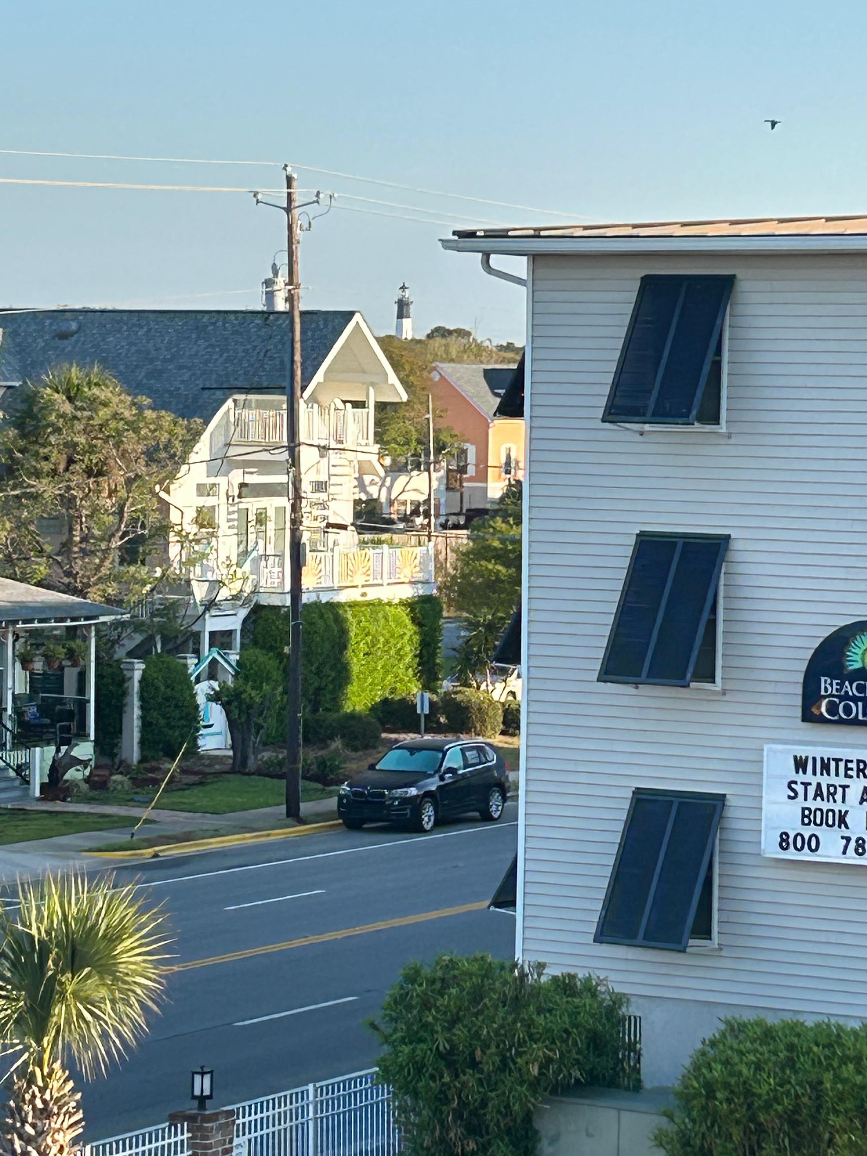 View from front of condo 