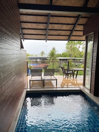 Water so cold you couldn’t even dip your feet into.