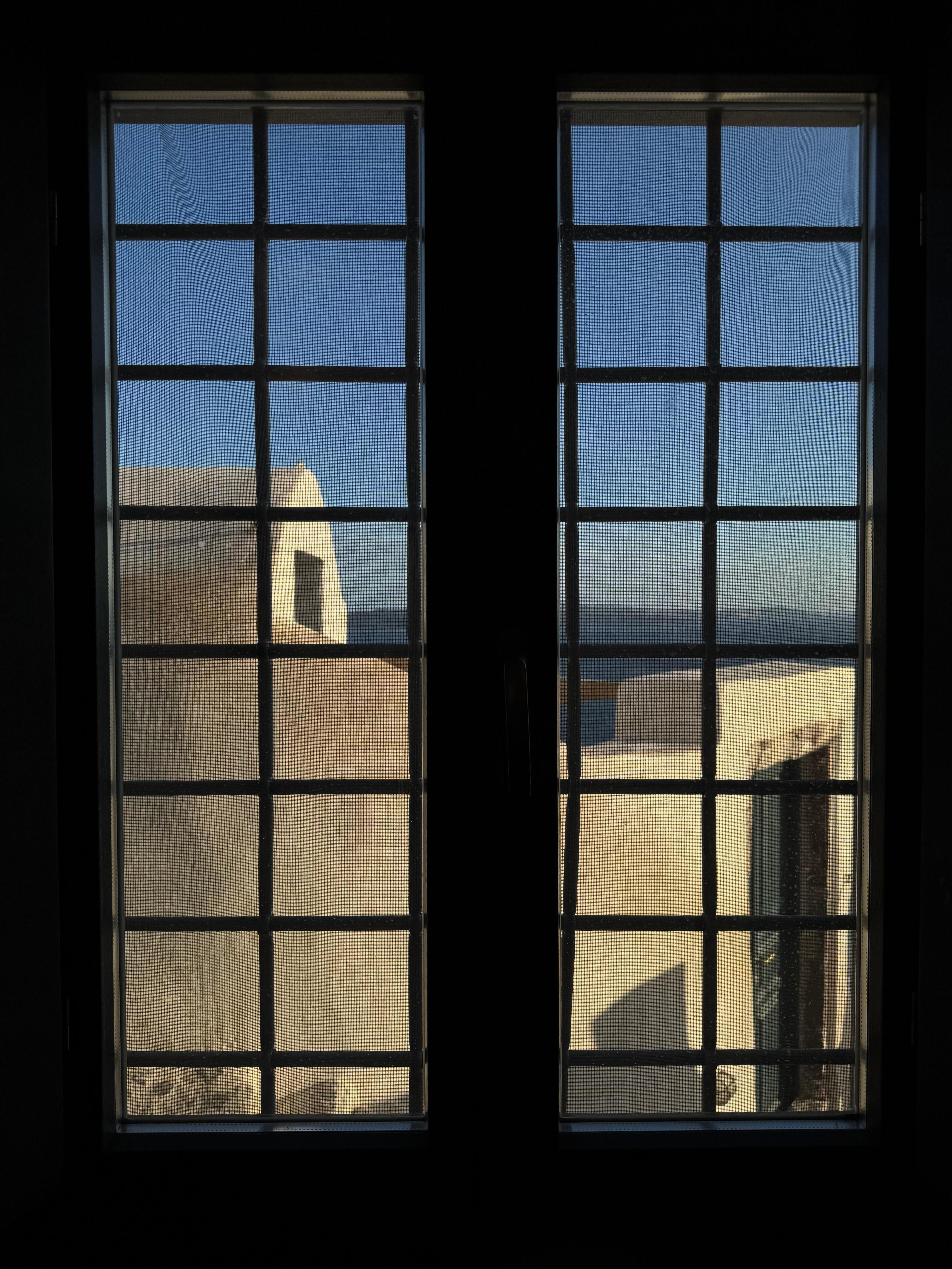 View from living room window.