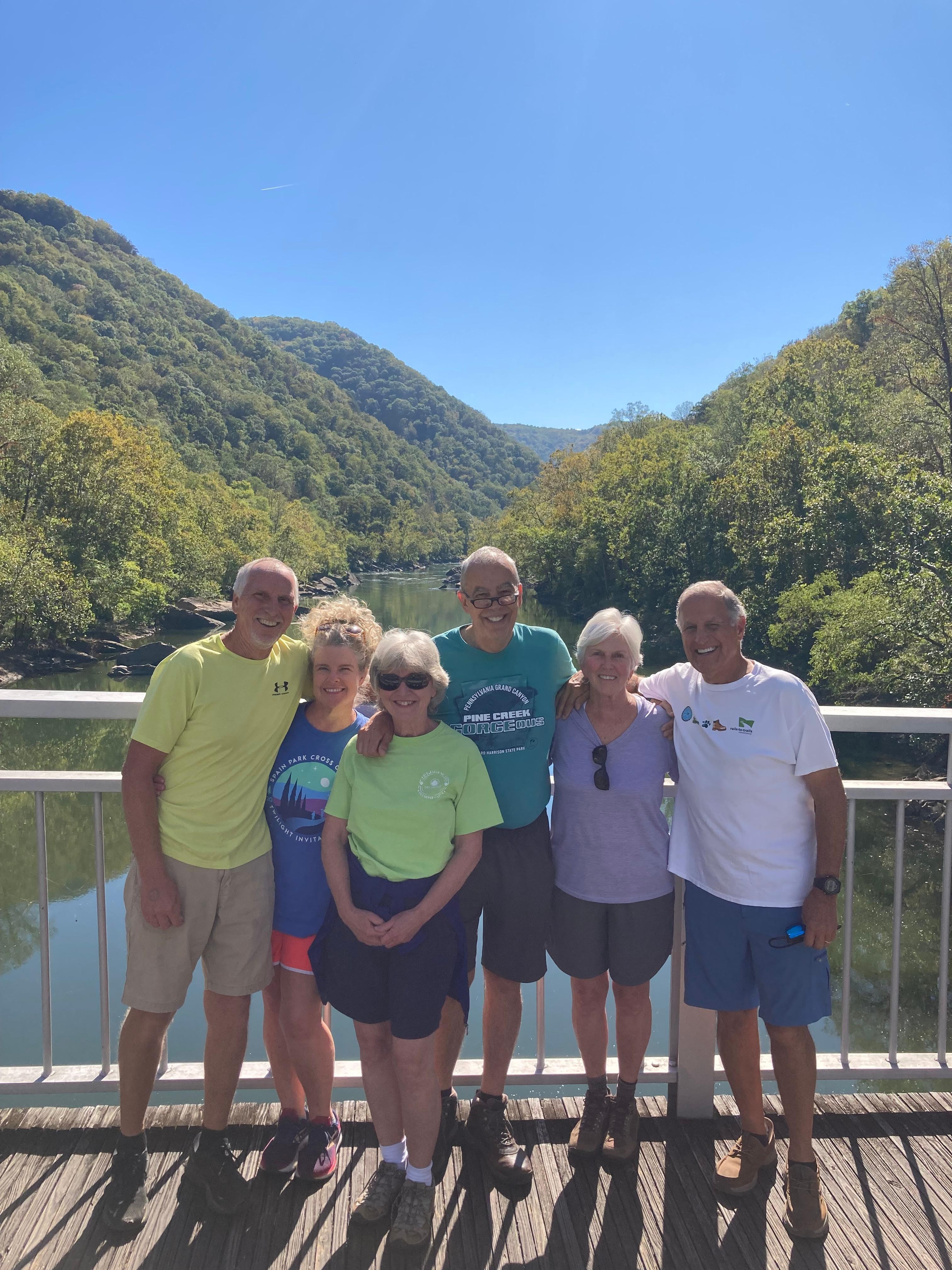 Family time at the Gorge