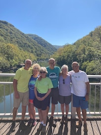 Family time at the Gorge