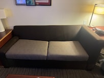 Strange sofa lol