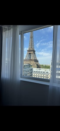 View from my Hôtel room
