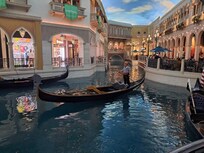 CanalShoppes within the Pallazzo/ Venetian