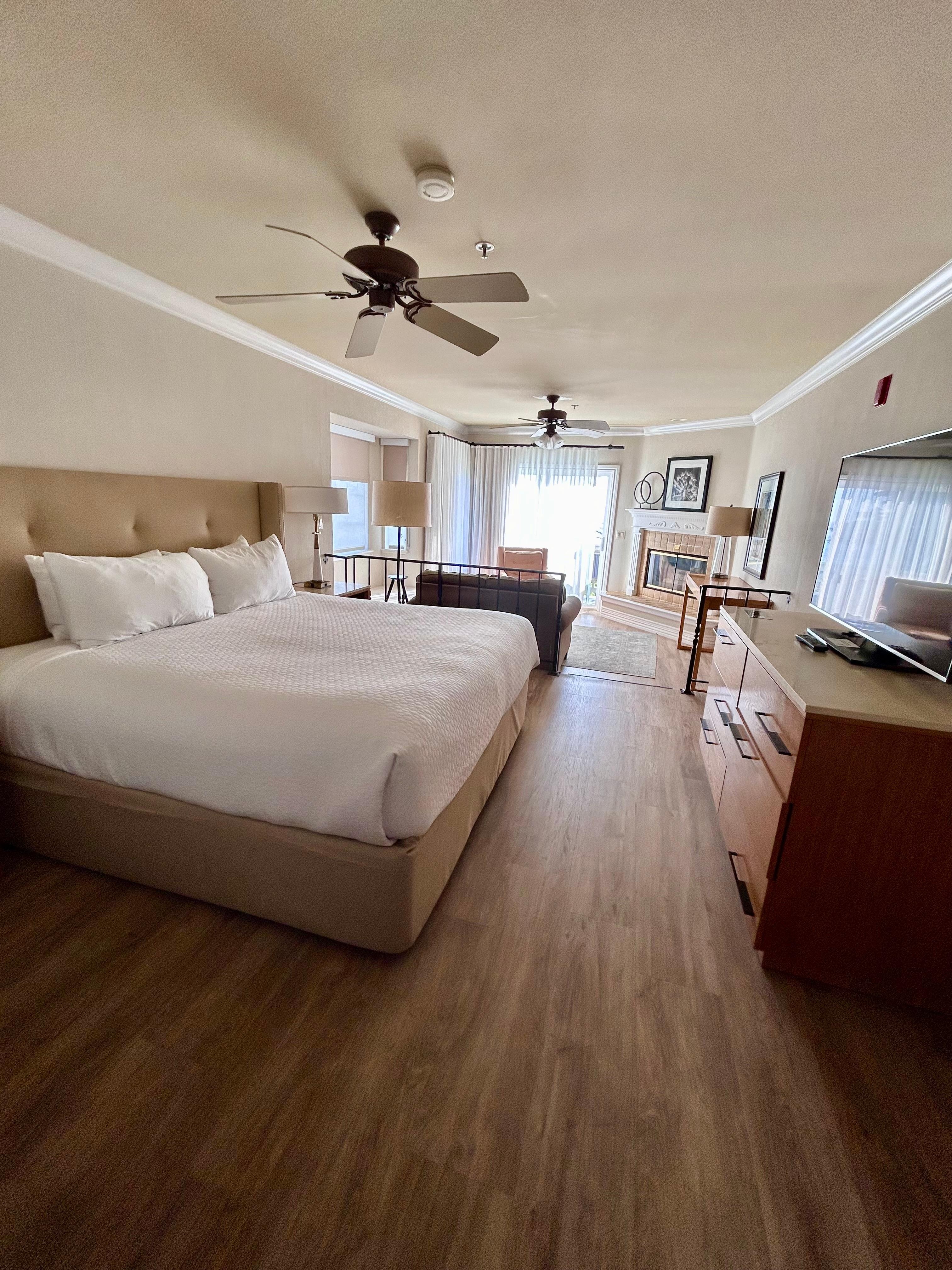 Ocean view balcony room