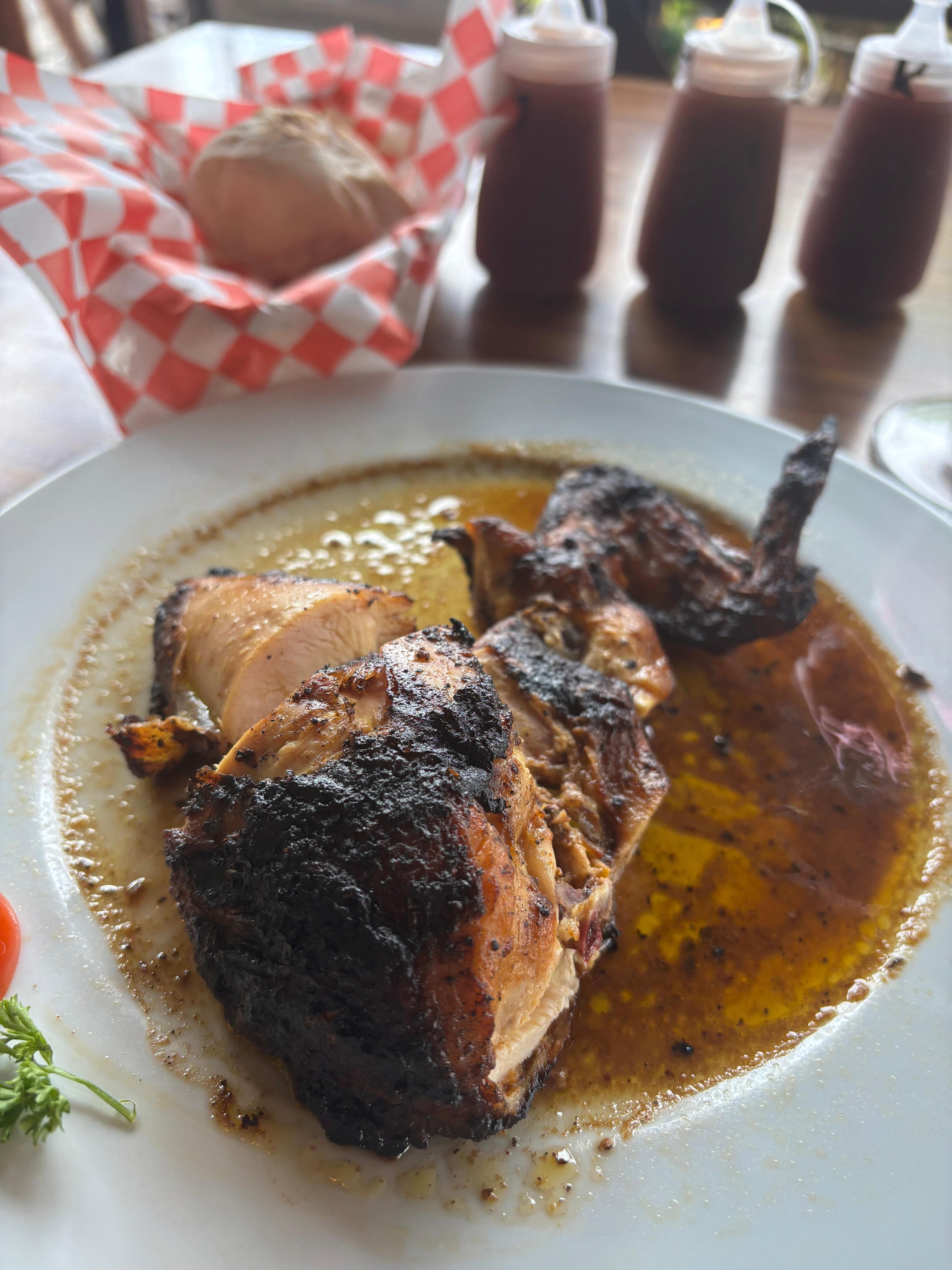 Don’t miss out on eating here. Best darn chicken.