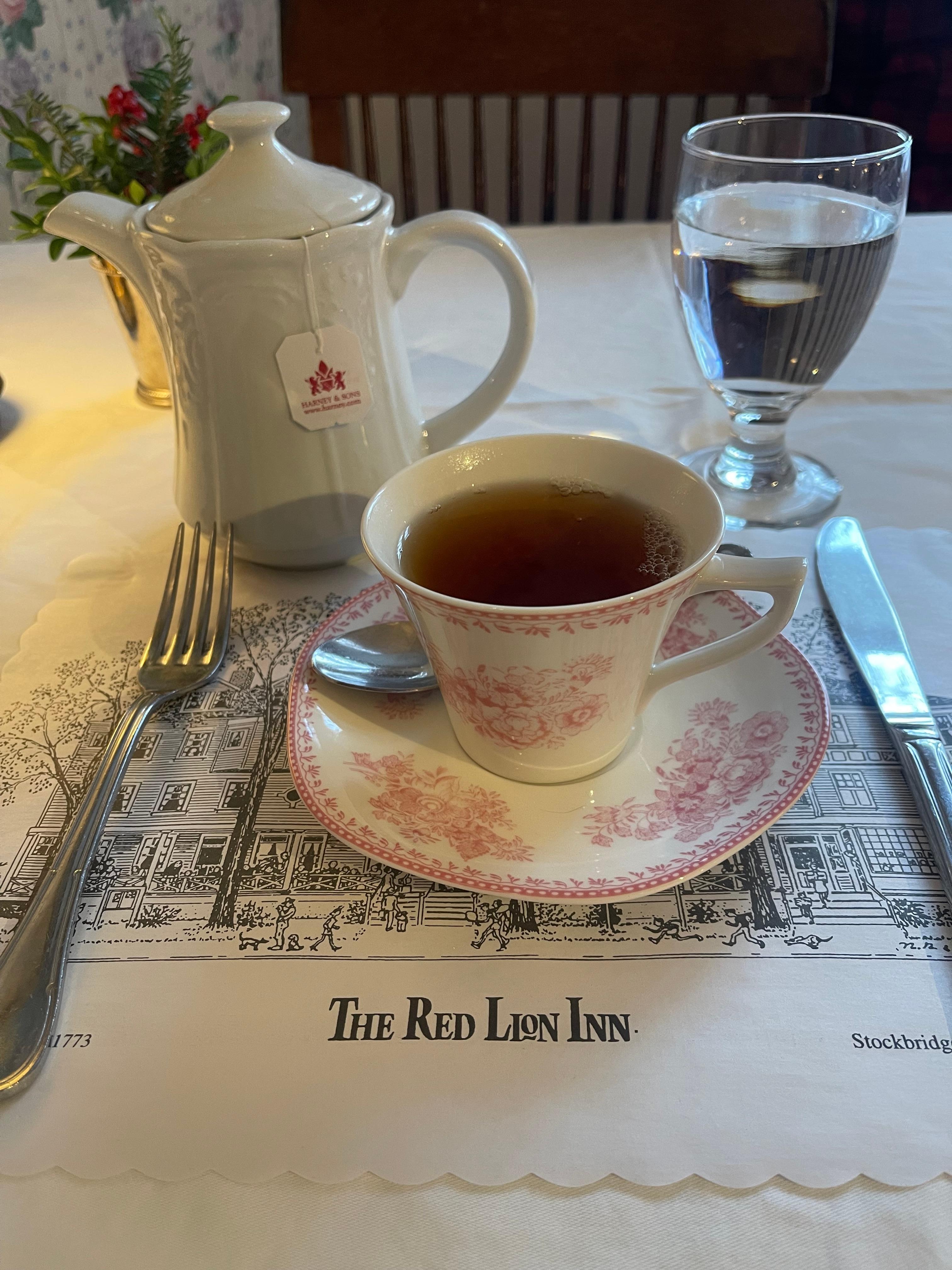 Dining onsite was nice. 