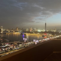 View of River Nile from the window