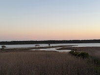 View from largest master over the wetlands