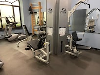 Cable machines in the gym