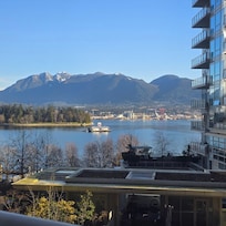 North facing Waterfront view