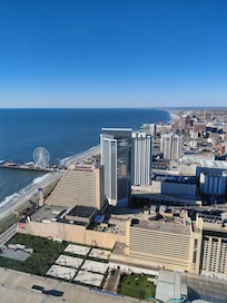 The view from our room