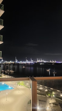 Suite balcony view
