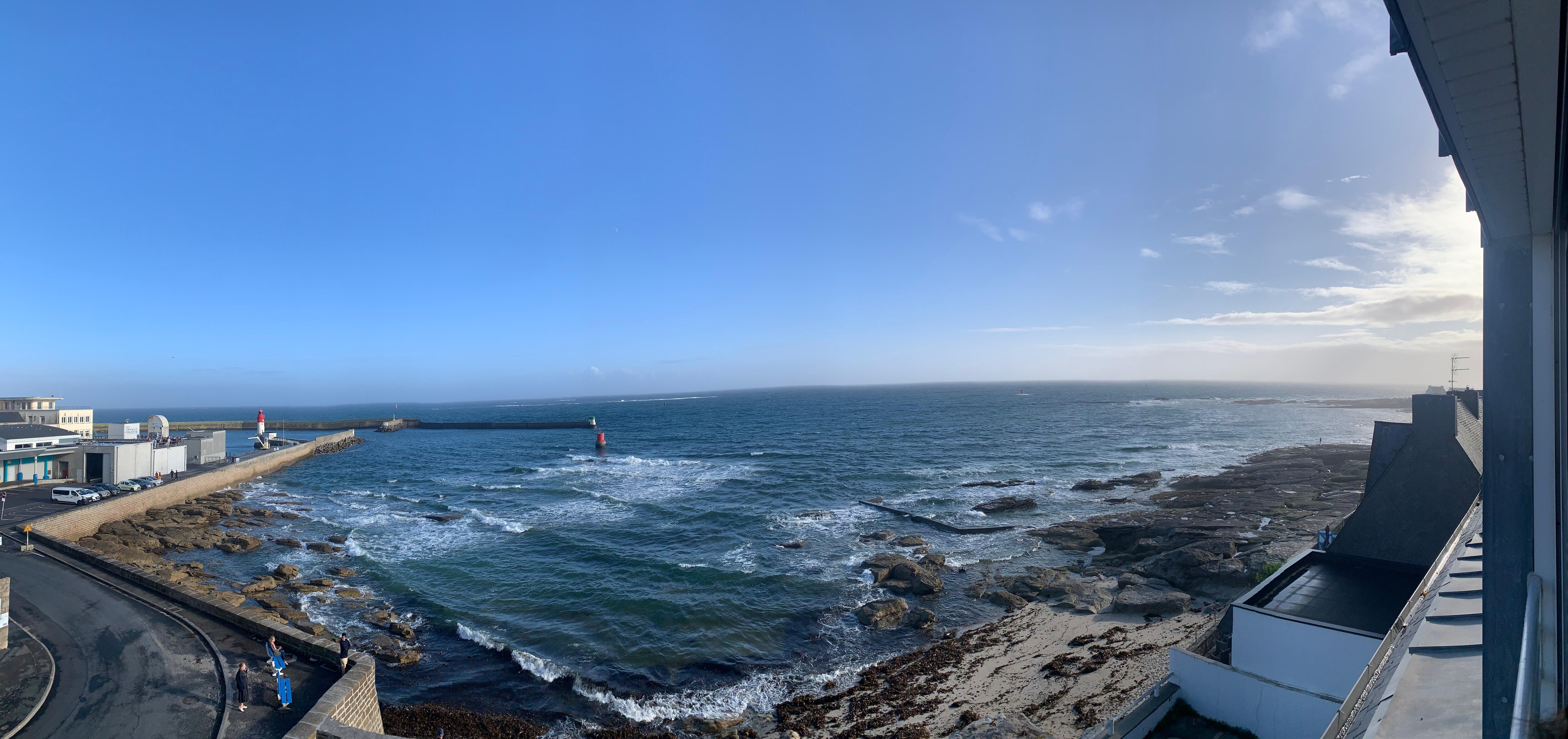 Vue depuis le studio