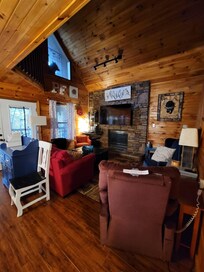 Main floor living room
