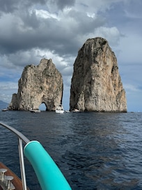 Famous Capri rocks