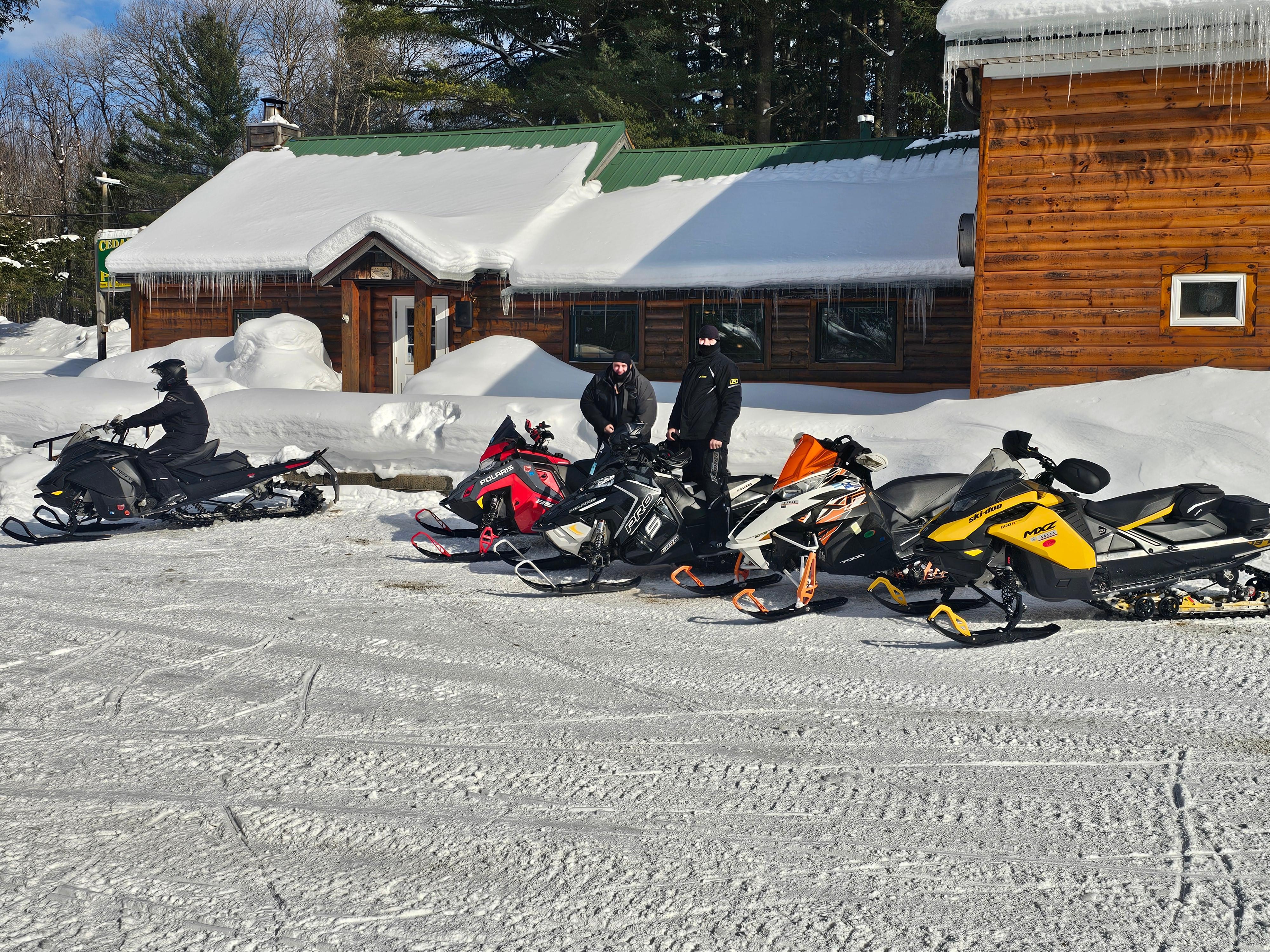 Lunch at the Hideaway