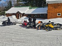 Lunch at the Hideaway