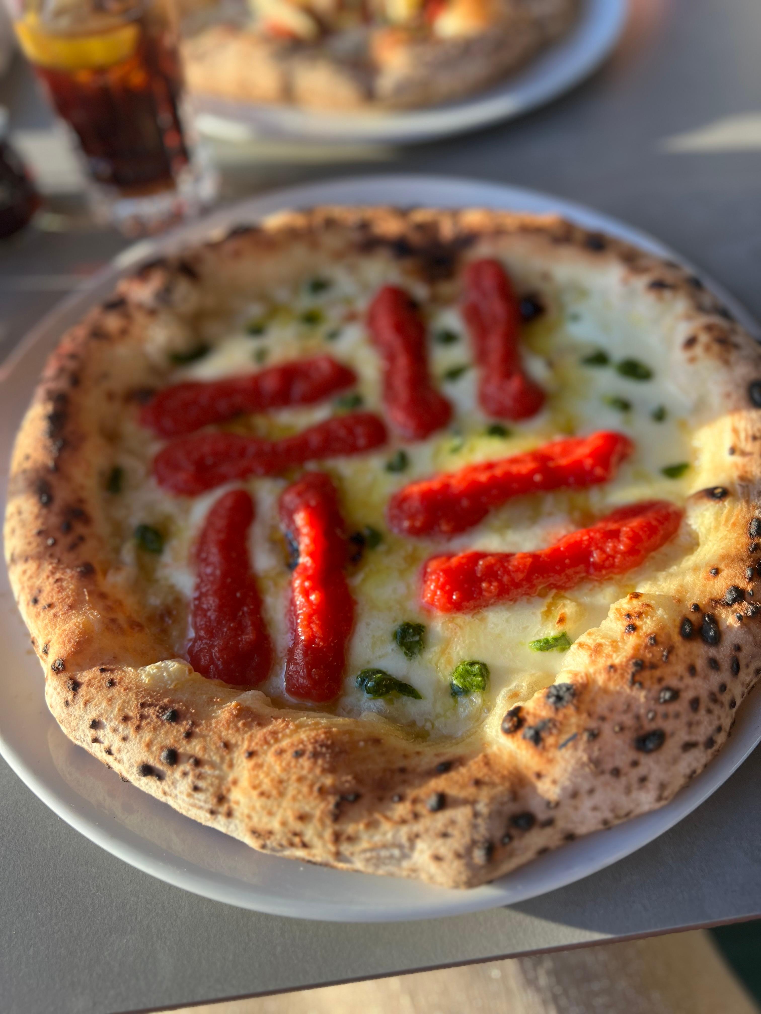 Pizza bei Franco Pepe (30€)