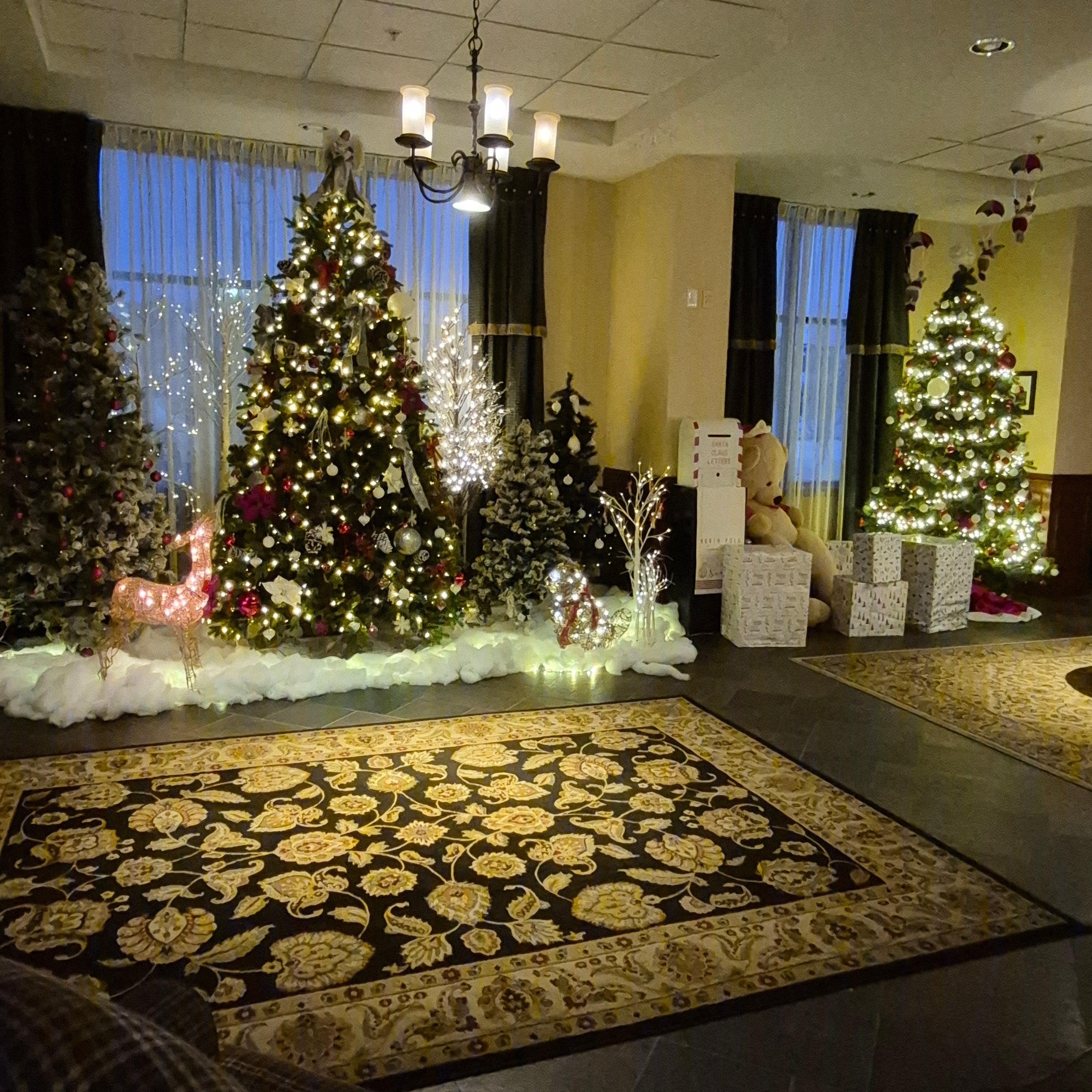 They do Christmas very well.