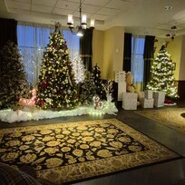 They do Christmas very well.