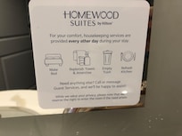 This note differs from the 3 days we were told