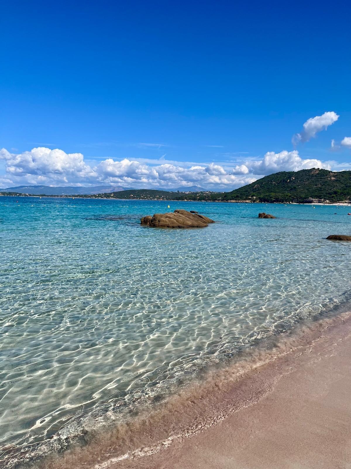 Strand 5 Minuten entfernt