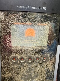 The advertised EV charger.