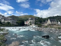 River nearby
