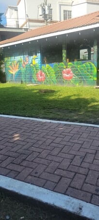 Art work in the town central