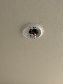 No smoke detectors