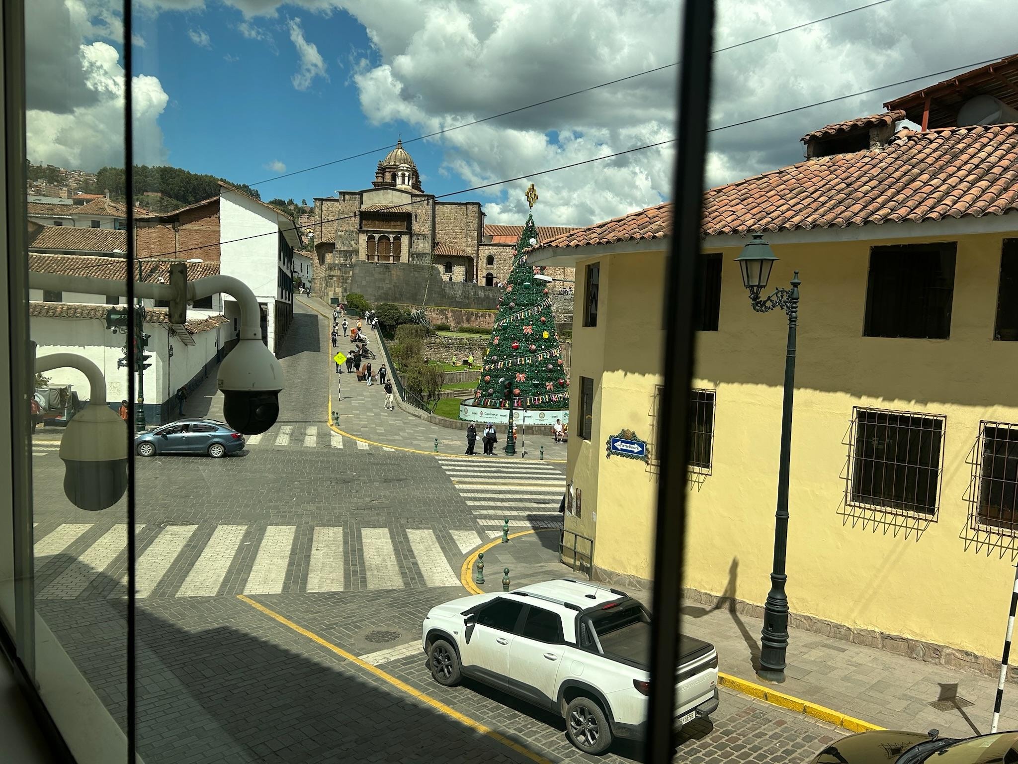 City view from my room