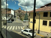 City view from my room