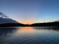 Don’t miss sunrise over the lake!