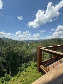 Amazing views from the deck!