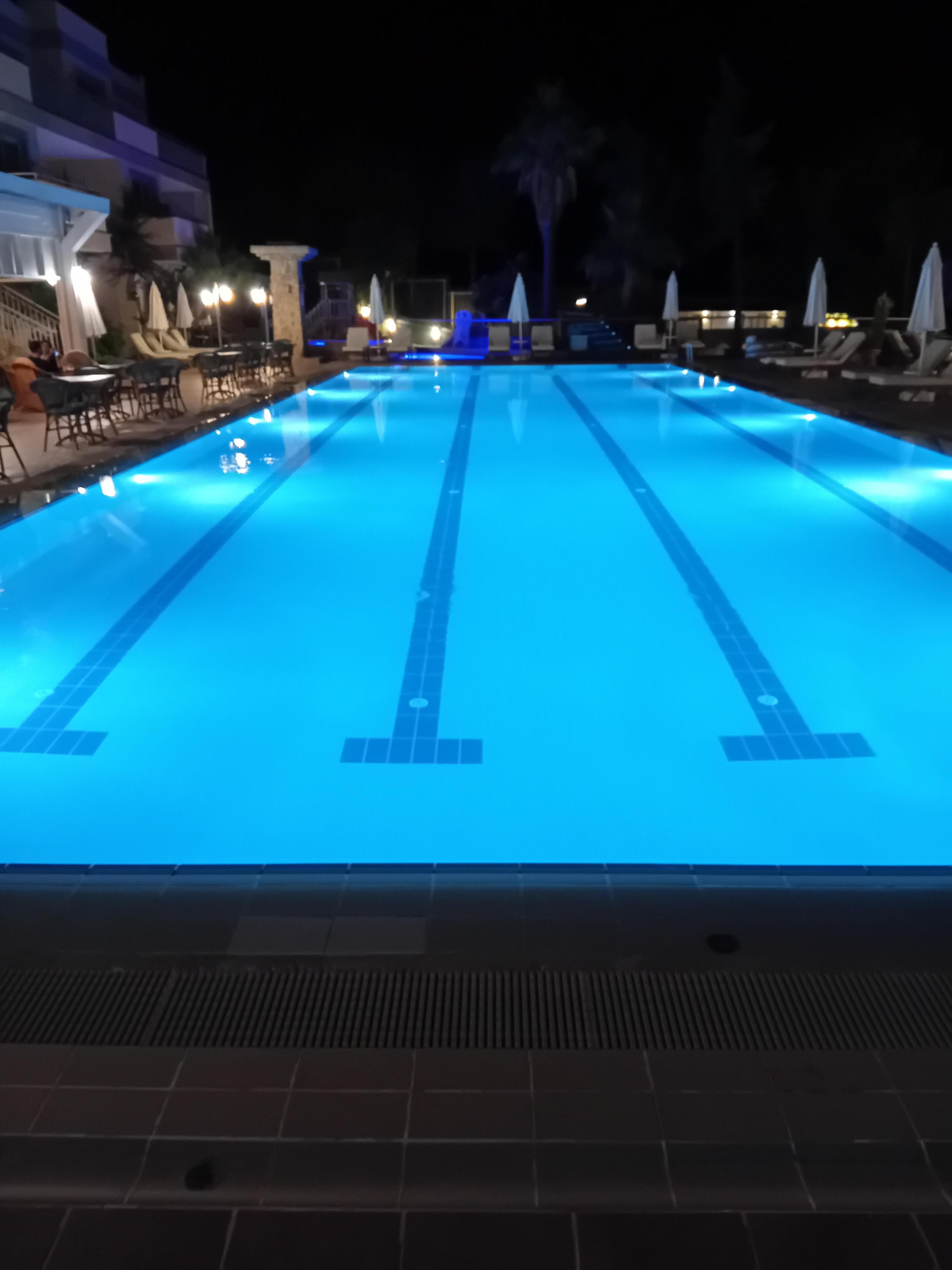 Swimmers paradise