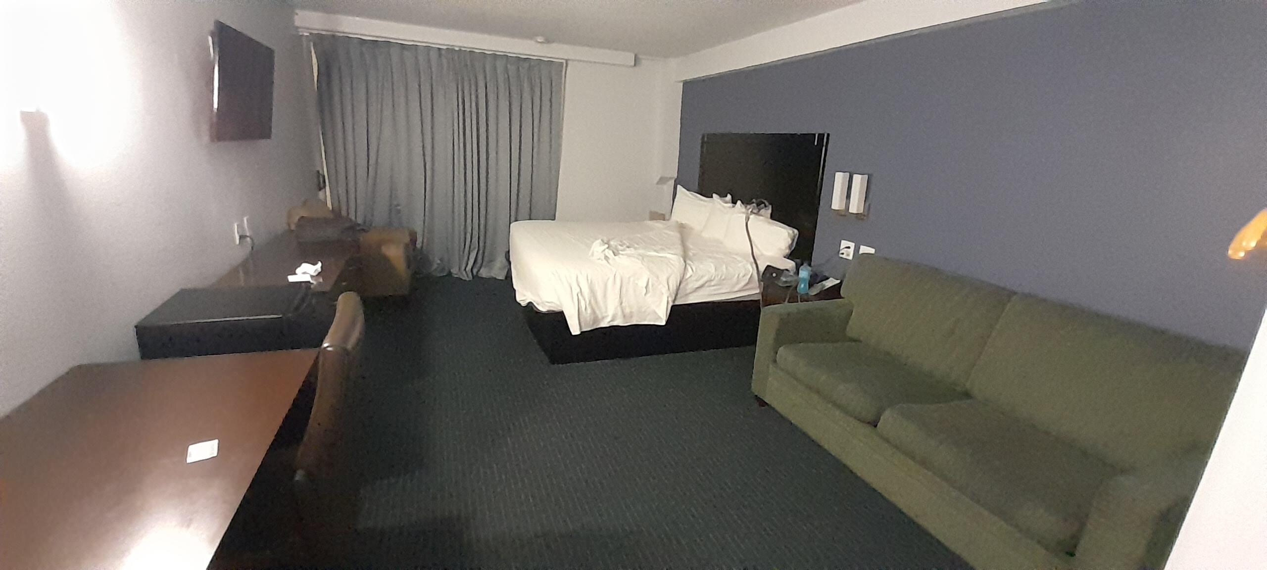 The room.