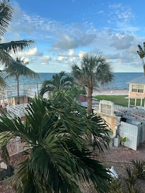 The view from our room