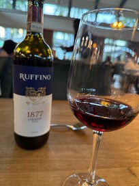 Great wine selection