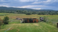 Back yard view