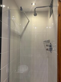 シャワーの水圧は期待しないで