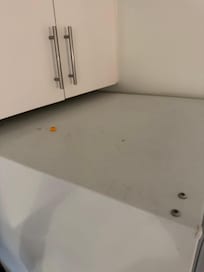 Dirty fridge