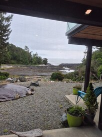 View from patio door.