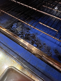 Dirty oven