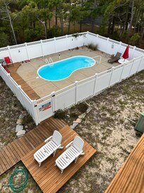 Pool we missed using.