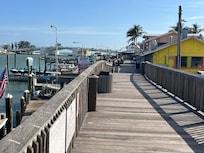 Johns Pass Boardwalk.