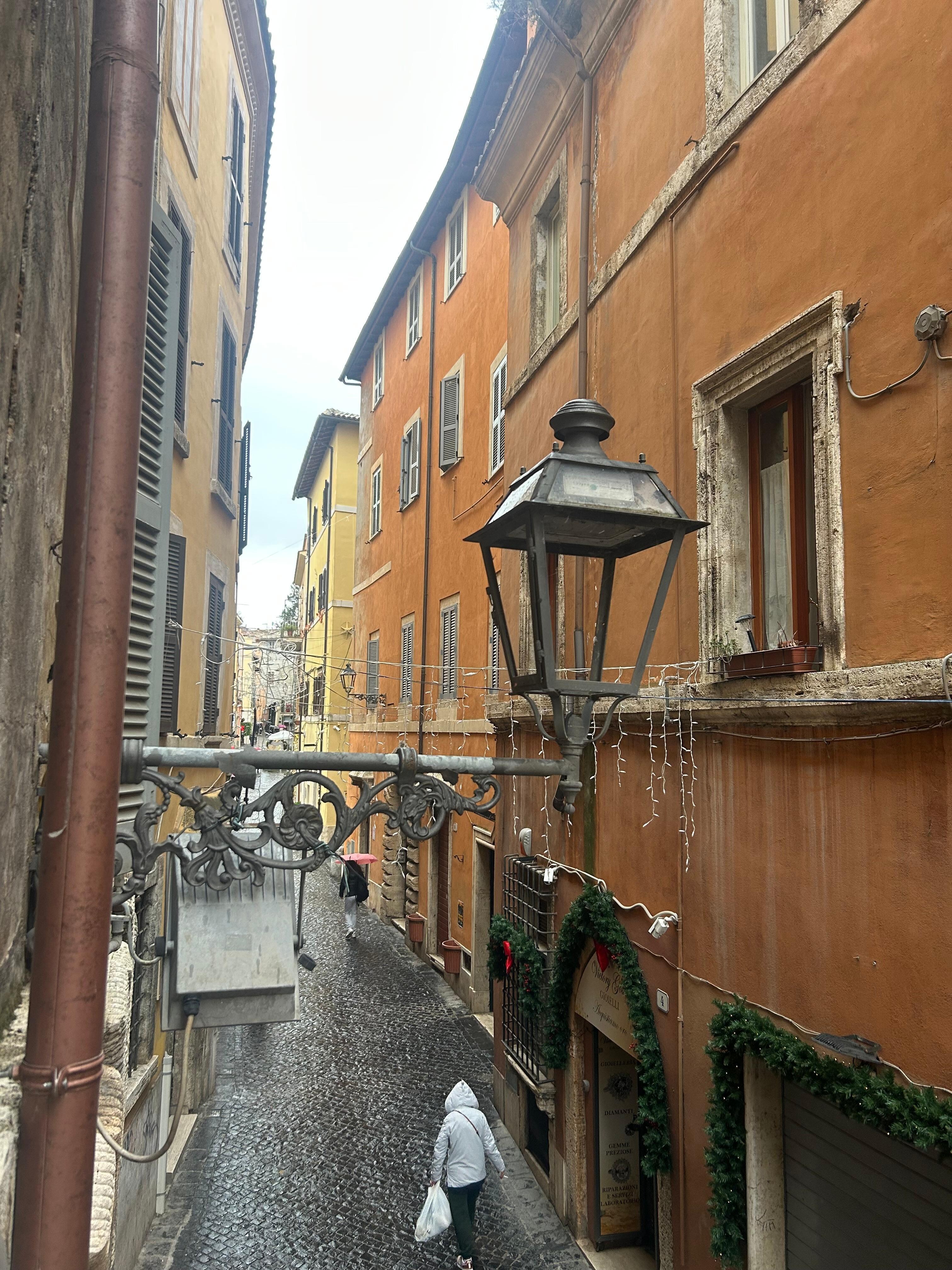 Lovely, and very historical little city with cosy and narrow streets and very nice shops, restaurants and people 