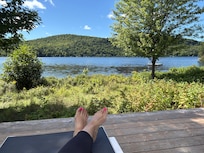 Great outdoor resting places