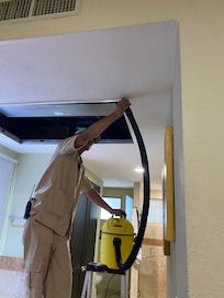 Leak in sisters room all five days. No offer to change rooms until last night